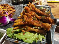 -冰川延边料理·炭烤串(原小木屋店)