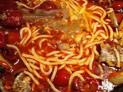 澳麦面-蛙三泡椒牛蛙(万象城店)
