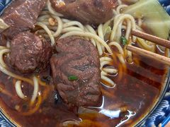 牛肉面-十八梯眼镜面(五红路店)