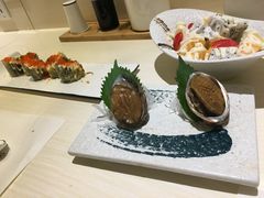 芥末小鲍鱼-小句号·精致料理(江南环球港店)