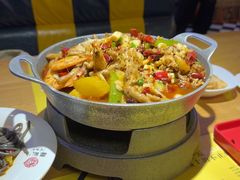 -赖胖子肉蟹煲(金牛万达店)