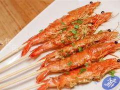 -路边摊小炉子烧烤