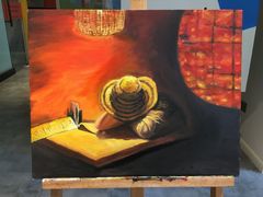 -Refn油画丨零基础定制油画