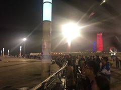 -东港音乐喷泉广场