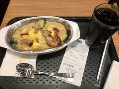 牛肝菌焗牛柳饭-大家乐(广州天河城六楼店)