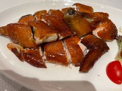 夏宫脆皮鸡-夏宫中餐厅(静安香格里拉店)