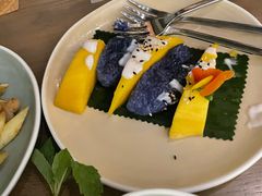 芒果紫糯米-CHINCHIN 青青·泰国料理(万象食家店)