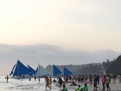-白沙滩