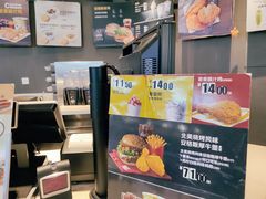 -麦当劳(机场T1航站楼店)