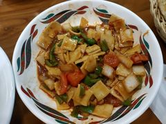 炒面片-巴依老爷新疆美食(望京小街店)