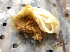 咸蛋黄汤包-老盛兴汤包馆(武夷店)