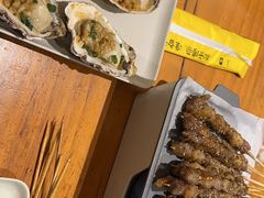 烤羔羊肉串-木屋烧烤(龙湖天街店)
