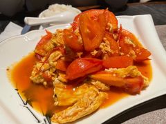 鸡蛋炒番茄-前门后头老北京铜锅涮肉·京味菜·烤鸭(伊藤洋华堂店)