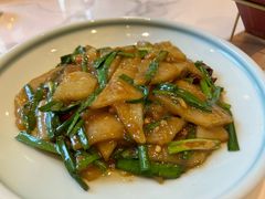 韭菜炒饹馇-香满楼(清水河路店)
