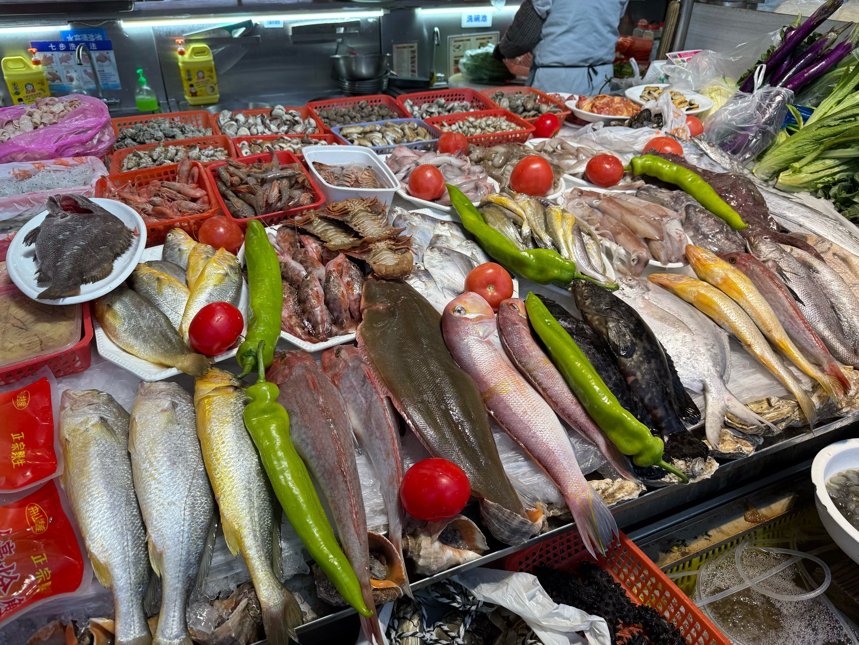 🦀海边宝藏海鲜排档