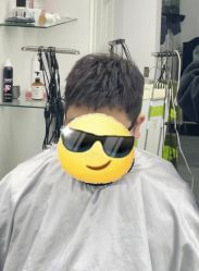 -茶发Salon·烫发染发理发