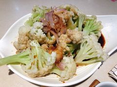 红葱头台山菜花-舊街坊茶楼(市二宫店)