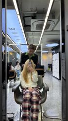 -藤野造型烫发染发