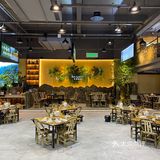 冬至探店—南昌首家2000平乡村火锅集市