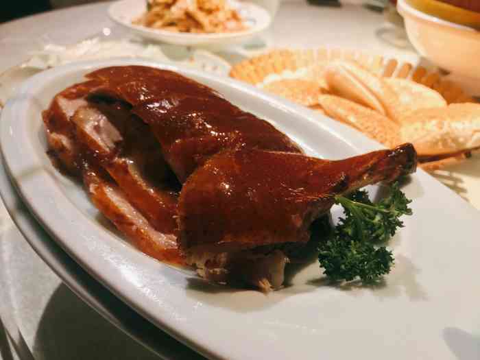 北平食府烤鸭图片
