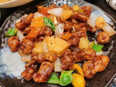 草莓汁咕噜肉-泛太平洋大酒店·海天楼中餐厅·粤菜