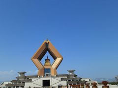 -法门文化景区-合十舍利塔