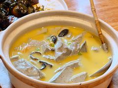 鲜味豆腐煲-竹里馆·淮扬菜·功夫茶(老门东店)