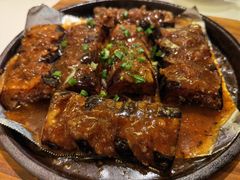 煎釀茄子-清晖小苑•顺德地方菜(壹海城店)