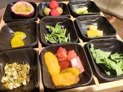 -花菇朵·云山雀 ll 野生菌锅·野果酸汤·精品滇菜(万柳店)