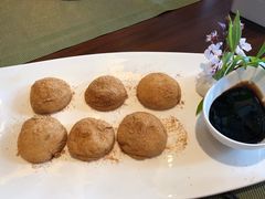 红糖糍粑-林芝工布庄园希尔顿酒店-猎味中餐厅