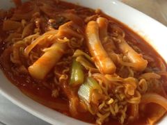 奶酪年糕-郑阿姨的家·이모네·韩料&烤肉(武川路店)
