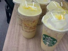 抹茶星冰乐加双倍浓缩-星巴克(成都莱蒙都会店)
