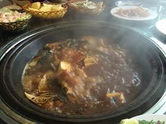 -姥家大锅台水库渔家