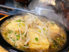 石板豆腐-鸟串烧Yakitori