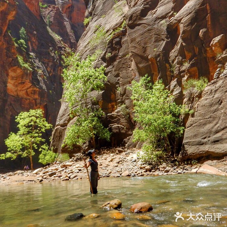 在峡谷间的溪流里步行了七个小时是什么体验?!