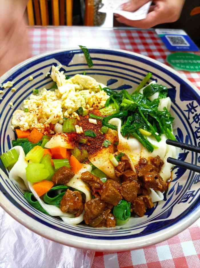 关中老碗咥面(同安道店)-"老板人不错,味道也挺好,环境挺好,.