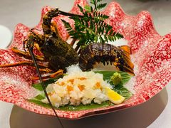 澳洲龙虾刺身-RIVIERA 松鹤楼(外滩店)