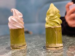 茉莉花冰激凌-青山研究所Aoyama Lab