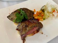 法式香煎鹅肝红酒-莫斯科餐厅