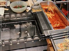 自助取餐区-很久以前羊肉串(中山公园店)