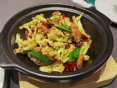 干锅花菜-望乡楼上海菜(日月光店)