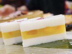 香芒夹心椰汁糕-点都德(华强南店)