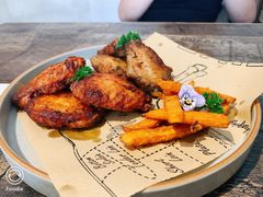 -HIGH FIVE哈福手工汉堡(桂林路店)