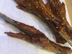 鸡爪-老虎滩大连海鲜烧烤(建邺云锦路总店)