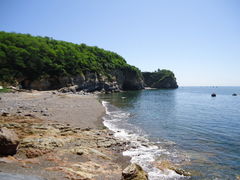 礁石海滩-大连金石滩滨海国家地质公园