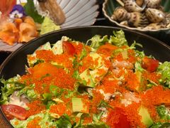 牛油果蔬菜沙拉-然锅料理