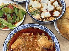 -清真馬峰小炒泡饃