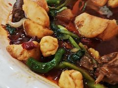 -马旭土鸡焖花卷新疆菜大盘鸡·真域顺西域美食(天马大道店)