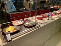 -海口绿发希尔顿酒店-田园汇自助餐·三文鱼·海鲜