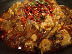 麻辣血旺牛蛙-蛙三泡椒牛蛙(万象城店)